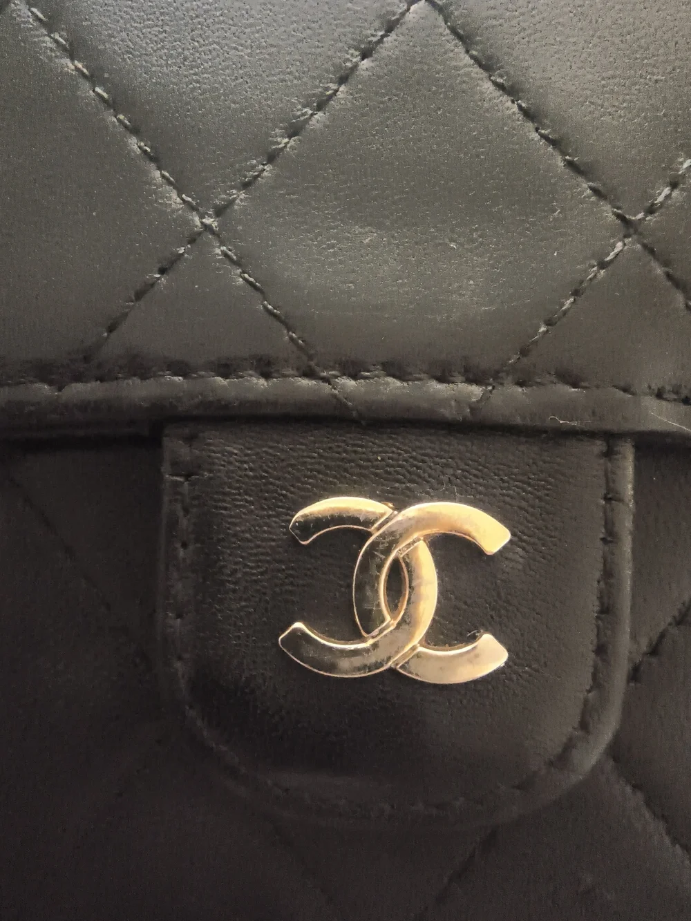 CHANEL timeless authentic